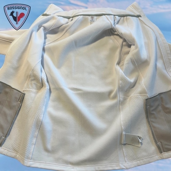 **SOLD**Rossignol Classique Mid-Layer Clim Spring Ski/Golf Jacket  NWT - Picture 12 of 16